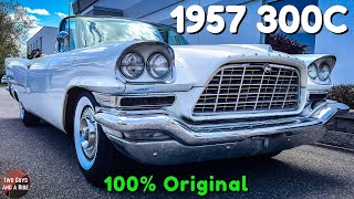 JUST like NEW 1957 Chrysler 300C Convertible [upl. by Salina]