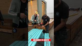 Milwaukee VS makita plumber loodgieter foryou [upl. by Alram]