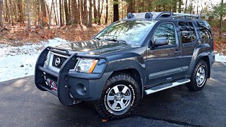 2013 Nissan Xterra Pro4X 6Speed For Sale Review  Northeast Auto Imports [upl. by Ppilihp]