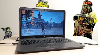 Red Dead Redemption PC Undead DLC on Low End Laptop AMD A6 Radeon R4 Graphics [upl. by Limbert]