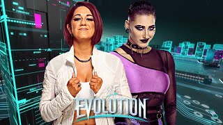 Bayley vs Rhea Ripley  Womens Championship Tournament [upl. by Waly]