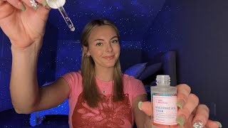 ASMR SKINCARE 💓 Relaxing Personal Attention [upl. by Ananna457]