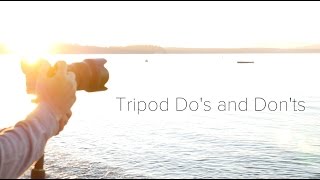 Dont Use a Tripod  Tripod Tips and Tricks [upl. by Franny431]