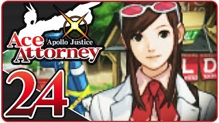 Neue Methoden  Apollo Justice Ace Attorney  Part 24 [upl. by Eelano]