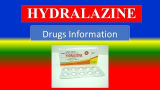 HYDRALAZINE  Generic Name  Brand Names How to use Precautions Side Effects [upl. by Clyde623]