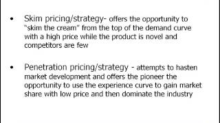 Strategy ch 8  Functional strategy pt 1 [upl. by Trinetta]