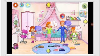 My Play Home Plus Eyvah Can Melisin kıyafetlerini yırtıyor😡myplayhomeplus [upl. by Brig742]