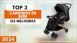 Top 3 Melhores Carrinho de Bebê Custo Benefício Para 2024 [upl. by Gennifer]