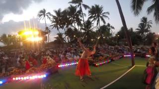 Germaines Luau Oahu Part One GOPRO [upl. by Cox412]