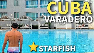 CUBA VARADERO  RESORT STARFISH ALL INCLUSIVE [upl. by Lagasse]