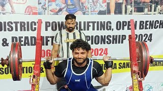 KANPUR DISTRICT POWERLIFTING  OPEN BENCH amp DEADLIFT CHAMPIONSHIP  2024 [upl. by Jeth]