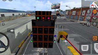 DJ truck game  truck wala game download  DJ wala game  truck DJ wala game [upl. by Judie]