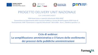 La tutela del dipendente pubblico che segnala illeciti  il cosiddetto whistleblower 06062023 [upl. by Madox454]