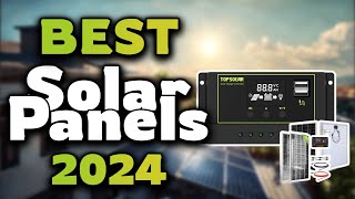 Top Best Solar Panels in 2024 amp Buying Guide  Must Watch Before Buying [upl. by Pallua]