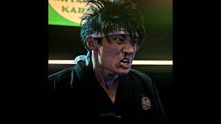 Cobra kai got dark cobrakai cobrakaiedit cobrakaiseason6 kwon kwondeath fyp [upl. by Tirrag]