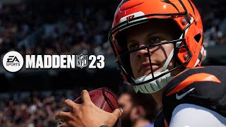 Madden 23 Gameplay  FieldSENSE amp New Features Revealed [upl. by Rahmann]