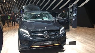 MercedesBenz GLE 350d Coupé OrangeArt Edition 2017 In detail review walkaround Interior Exterior [upl. by Dalton]