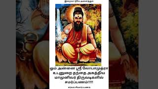 அகத்தியர் பிரம்மரிஷி வாக்கு tamil agathiyar agathiyan அகத்தியர் அகத்தியன் [upl. by Idnor]