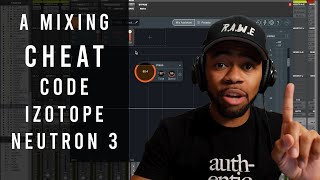 A mixing CHEAT CODE using IZOTOPE neutron 3 [upl. by Peoples]