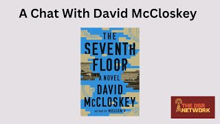 A Chat With quotPoet Laureatequot of the CIA Ops Office Cadre David McCloskey [upl. by Clementis]