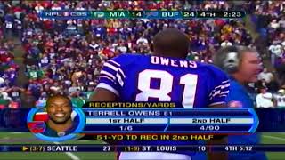 Terrell Owens 51 yd TD Catch November 29 2009 [upl. by Jeffry]