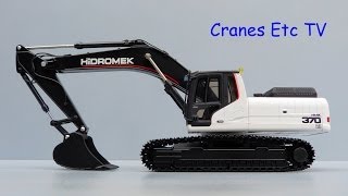 Motorart Hidromek HMK 370 LC HD Crawler Excavator by Cranes Etc TV [upl. by Bertine]