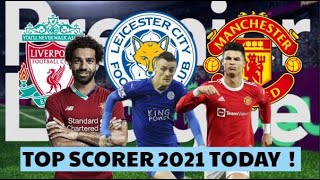 PREMIER LEAGUE TOP SCORER 202122 TODAY [upl. by Jehovah]