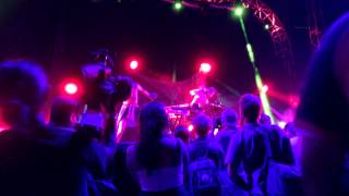 Grimes  Circumambient HD LIVE 2014 FYF Fest Los Angeles [upl. by Ehtyaf]