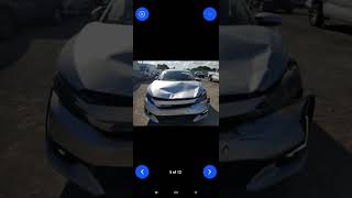 HONDA CLARITY 2018 USA COPART LIVE CAR AUCTION [upl. by Trevethick]