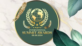 INTERNATIONAL SUMMIT AWARDS  KKTC  6 EYLÜL 2024 [upl. by Otsuj]