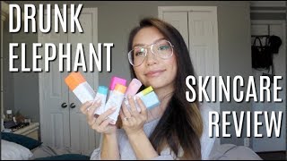 Drunk Elephant Skincare Review [upl. by Severson804]