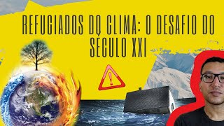 Refugiados Climáticos A Crise Invisível Diego Sperle [upl. by Hulda229]