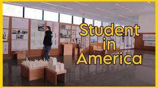 DE CE am lipsit de pe youtube O ZI de student in AMERICA [upl. by Ditter]