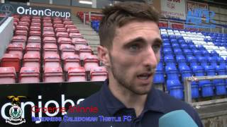 Inverness CT  Graeme Shinnie Postmatch v Dundee United 11052013 [upl. by Evelinn21]