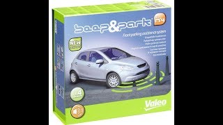 Czujniki Valeo BeepampPark przód Citroen C5 [upl. by Pavkovic]