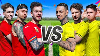 Eu YNY Sebi Petre Stefan Vs Costi Max Dracea Albert Nbn  Football Challenge [upl. by Ahtiuqal]