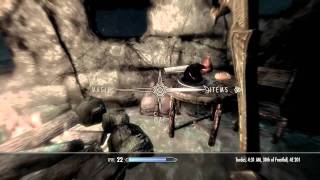 Treasure Map 2 II  The Elder Scrolls V Skyrim Guide  Where to find It [upl. by Solenne]