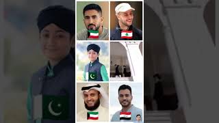 Top 6 popular viral islamic Naats  humood maher mustafa alafasy helal tarekshorts viral fya [upl. by Niveb]