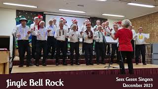 Jingle bell rock performed by Seer Green Singers December 2023 [upl. by Horton]