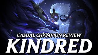 Kindred are trapped in a game that cannot actualize their excellence  Casual Champion Review [upl. by Lowndes]