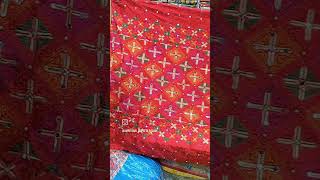 Multi colour phulkari dupatta WhatsApp for order91 7696205357 phulkari dupatta amritsar shorts [upl. by Aronoh73]