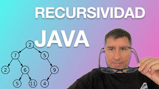 RECURSIVIDAD en JAVA [upl. by Ahseya]