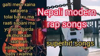 Nepali rap songs collection  rap songs collection of gxsouls Girish cod modern Nephop [upl. by Yzmar]