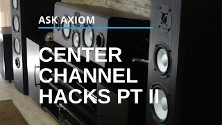 Left Right Center Speaker Placement  Hack To Improve TV Sound Clarity [upl. by Bibbie]