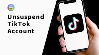 How to Unsuspend TikTok Account  TikTok Account Suspended [upl. by Eltsyrk37]