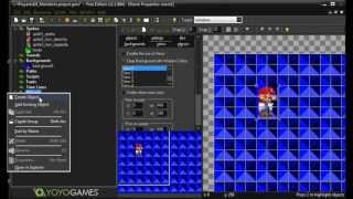 Leccion 1 Como Agregar Sprites  Curso Game Maker Studio [upl. by Alidus]