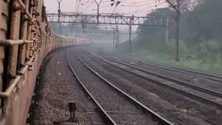 17617Tapovan Express Full journey from CSMT Mumbai to Sambhajinagar Aurangabad 2022 [upl. by Nwahsar]