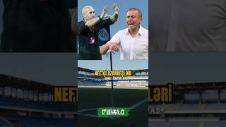 🗣 Neftçiyə Samir Abbasov yoxsa Abdullah Avcı❓️✍️🏻 stadionaz neftçi nefchi abdullahavcı futbol [upl. by Maurene]