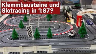 Slotcars in der KlemmbausteinWelt [upl. by Raffarty]