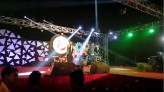 DANCE ON BHOJPURI SONG  NIT AGARTALA  ADVAITAM 30 [upl. by Airb]